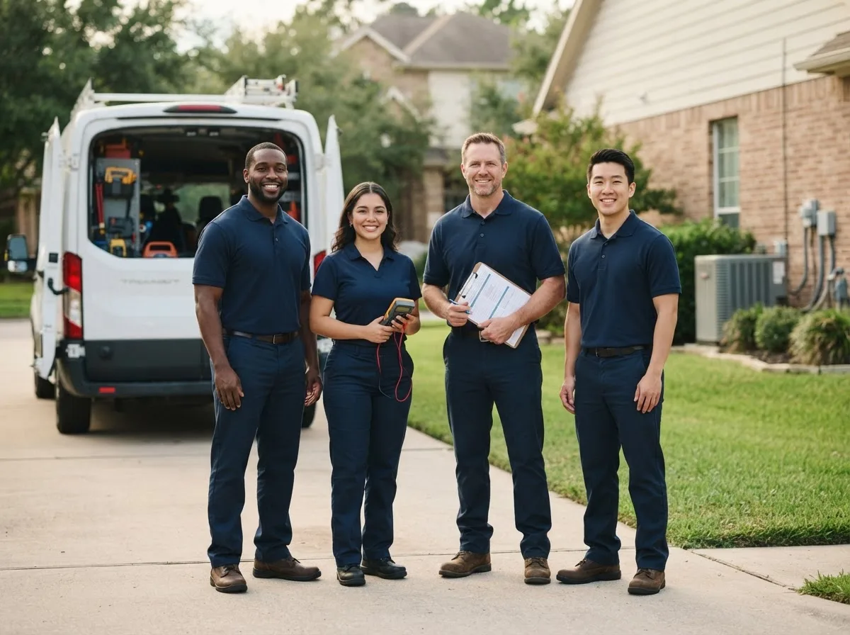 Certified HVAC technician near Middleton, MI
